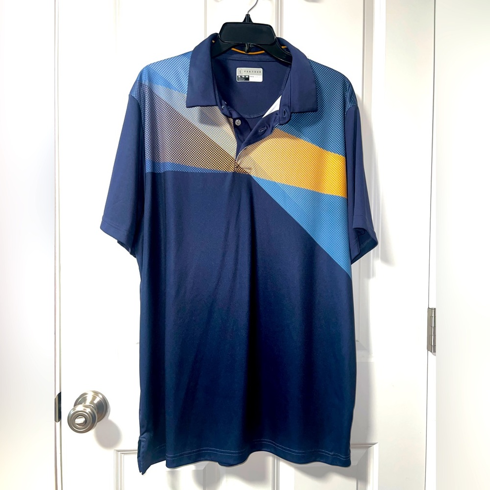 PGA TOUR | Men’s Short Sleeve Polo Golf Shirt